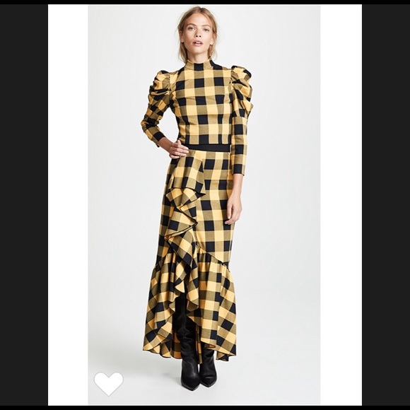 Alice + Olivia Tops - Alice and Olivia “Brenna Puff Sleeve Top”